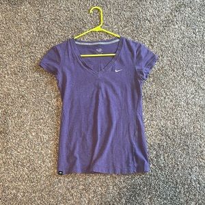 Small Purple Nike Tee